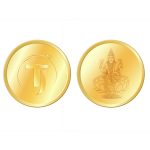 22KT GOLD COIN - 40 GRAMS