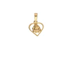 22KT Gold Dollar for Womens