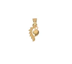 22KT Gold Dollar for Womens
