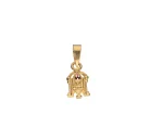 22KT Gold Dollar for Womens