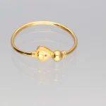 22KT Gold BABY CASTING BANGLE