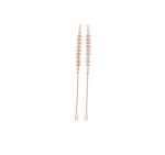 18KT Gold Earrings for Mattal Womens - Image 2