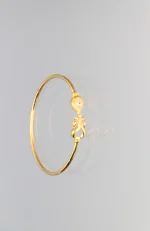 22KT Gold BABY CASTING BANGLE - Image 3