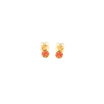 22KT Gold Earrings for Womens