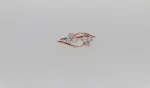 18KT Diamond Rings for Womens - Image 3