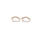 18KT Gold Earrings for Womens