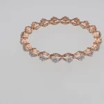 18KT Gold Bangle for Womens