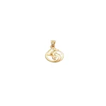 22KT Gold Dollar for Womens - Image 2