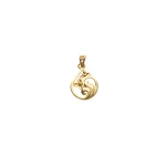 22KT Gold Dollar for Womens