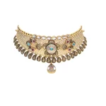 22KT Gold Necklace for Womens