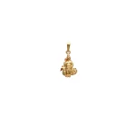 22KT Gold Dollar for Womens