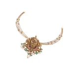 22KT Gold Necklace For Womens - Image 2