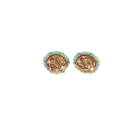22KT Gold Earrings for Women’s - Image 2