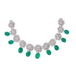 18KT Diamond Necklace for Womens