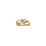 22KT Gold Ring For Womens