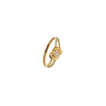 22KT Gold Ring For Womens - Image 2