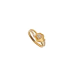 22KT Gold Ring For Womens - Image 2
