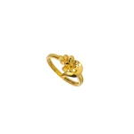 22KT Gold Ring For Womens - Image 2