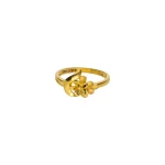 22KT Gold Ring For Womens