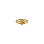 22KT Gold Ring For Womens