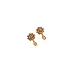 22KT Gold Earrings for Womens - Image 2
