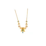 22KT Gold Necklace for Womens