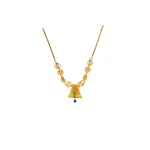 22KT Gold Necklace for Womens