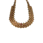 22KT Gold Haram for Womens - Image 2