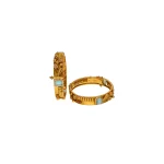 22KT Gold Bangle for Women - Image 2
