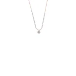 18KT Diamond Necklace for Womens