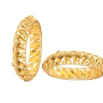 22KT Gold Bangle for Womens