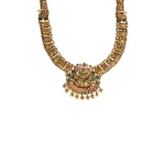 22KT Gold Haram for Womens - Image 2