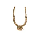 22KT Gold Haram for Womens