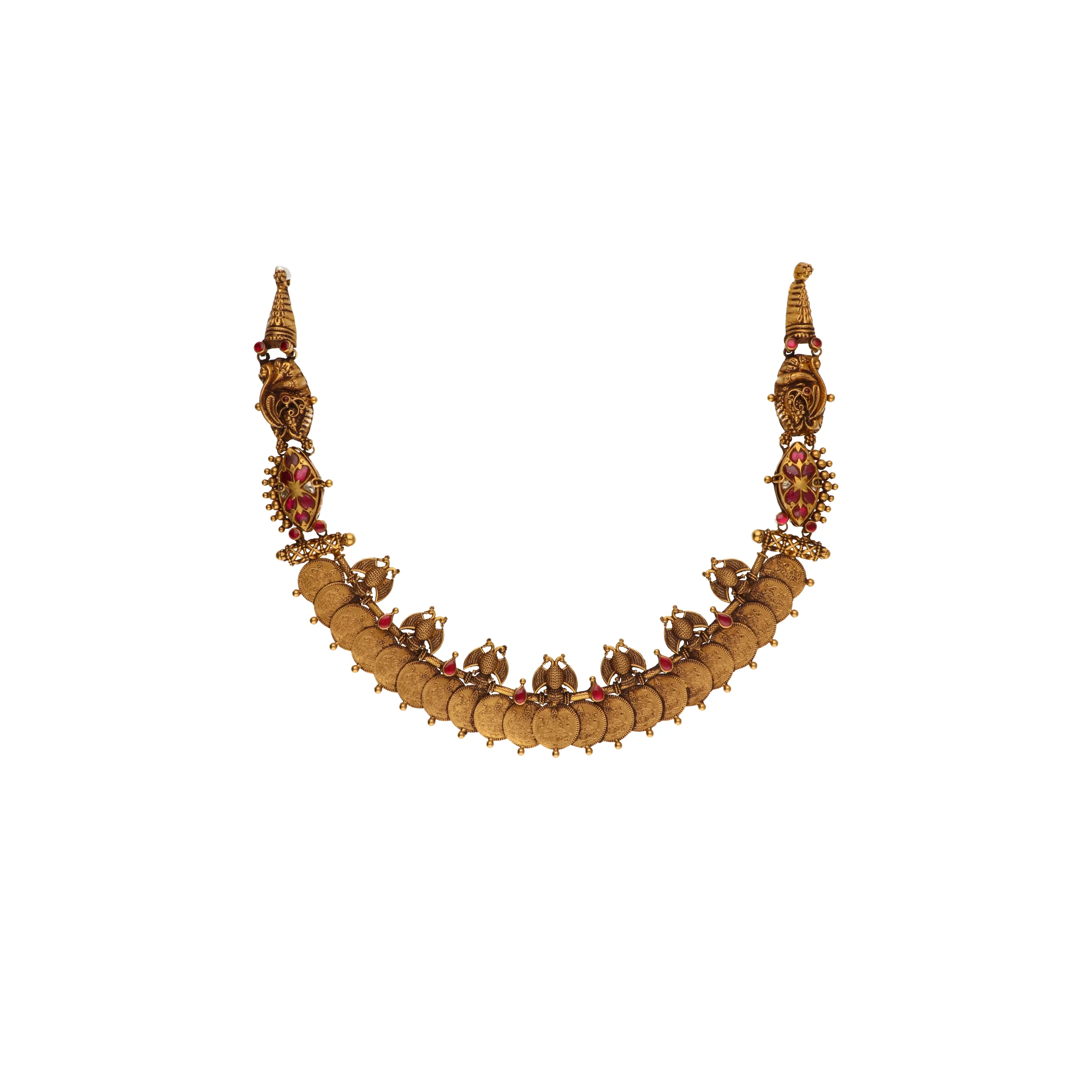 17.11.2025_8 copy 22KT Gold Necklace for Womens - Image 1