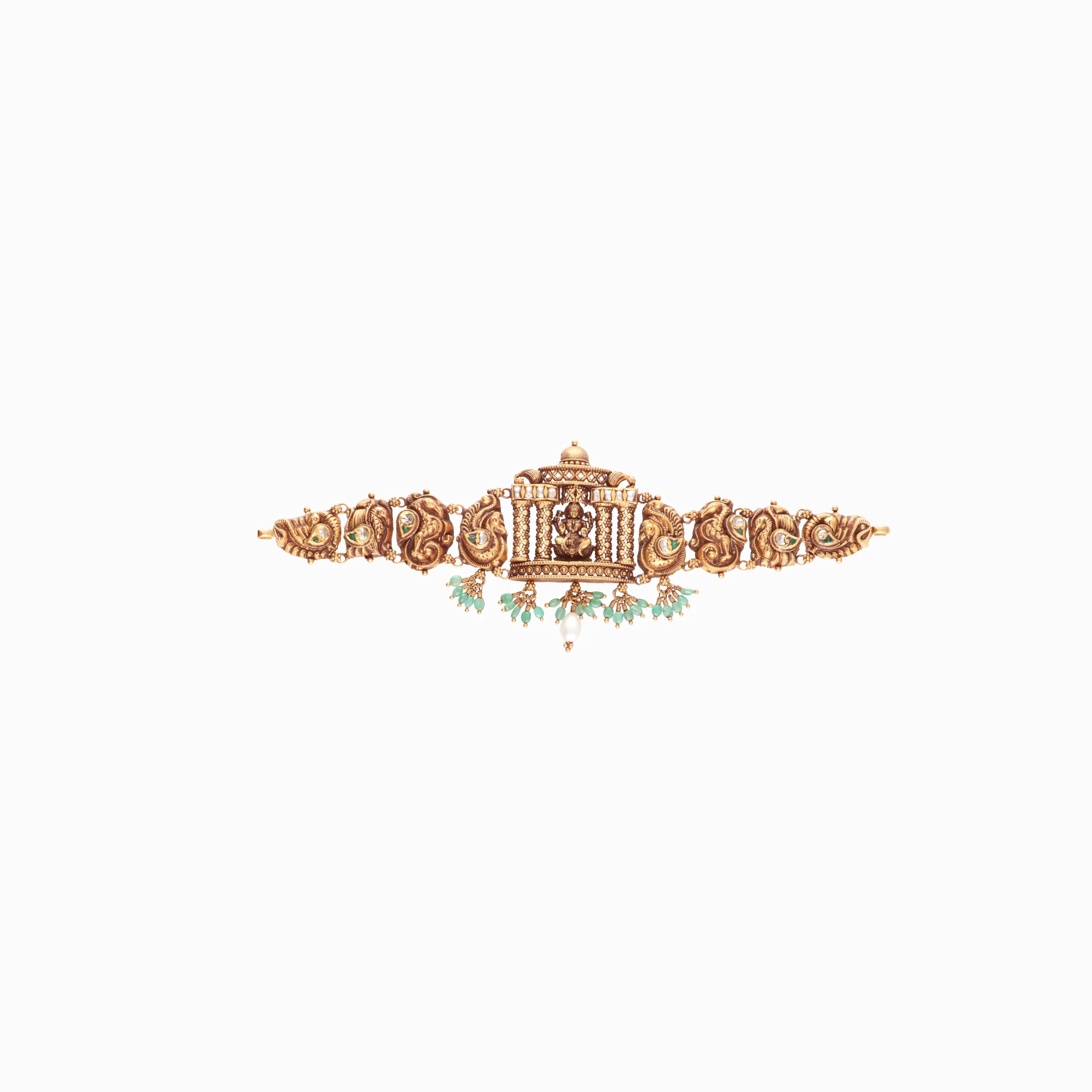 18.11.25-Karthigai deepam_2 copy 22KT Gold Necklace for Womens - Image 1