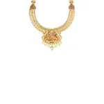22KT Gold Mullai Poo Necklace For Women