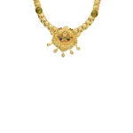 22KT Gold Necklace for Womens - Image 2