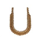 22KT Gold Haram for Womens