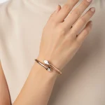 18KT Gold Bracelet for Womens - Image 2