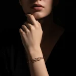 18KT Diamond Bracelets for Womens - Image 2