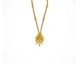 22KT Gold Necklace for Womens