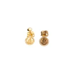 22KT Gold Earrings for Womens - Image 2