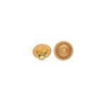 22KT Gold Earrings for Womens - Image 2