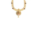 22KT Gold Mullai Poo Necklace For Women
