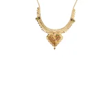 22KT Gold USafe Die Necklace For Women
