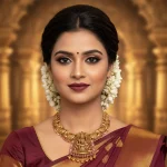 22KT Gold Devi Raja Hamsam Haram For Women's - Image 2