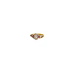 22KT Gold Ring For Womens