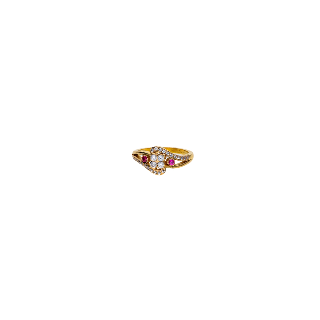 Untitled-2 22KT Gold Ring For Womens - Image 1