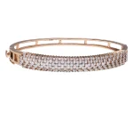 18K TImperial Spark Diamond Bracelet  For Women's