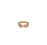 18KT Eternal Spark Ladies Rose Gold Ring For Women's